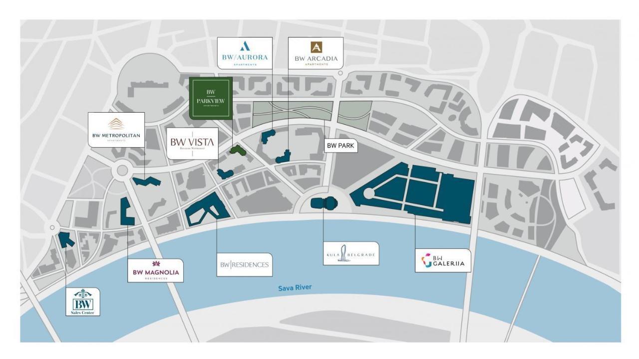 Apartament Waterfront-beograd Na Vodi - Bw Arcadia Lux